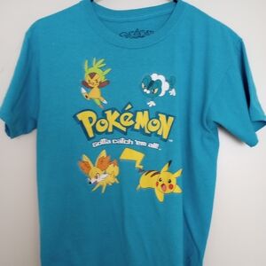 Pokemon pre-owned child's t-shirt 2 XL